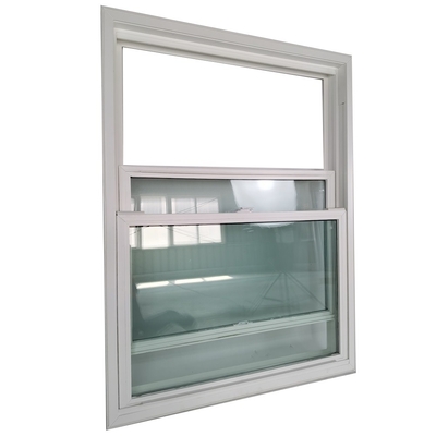 Quadro de plástico de vidro duplo Janela de cabine suspensa dupla com material de rede de tela de nylon