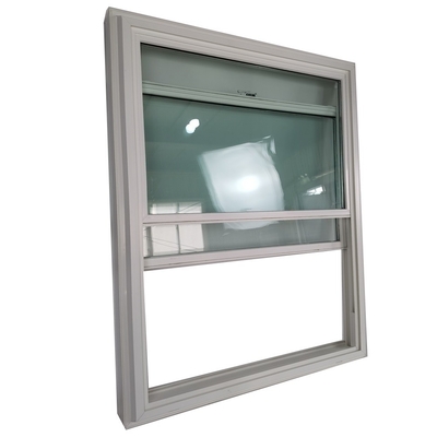 Quadro de plástico de vidro duplo Janela de cabine suspensa dupla com material de rede de tela de nylon