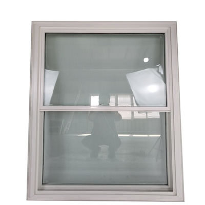 Tela de retalho de plástico de perfil de PVC Design de quadro Dobragem de janelas penduradas duplas Vida útil