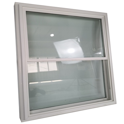 Tela de retalho de plástico de perfil de PVC Design de quadro Dobragem de janelas penduradas duplas Vida útil