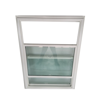 Tela de retalho de plástico de perfil de PVC Design de quadro Dobragem de janelas penduradas duplas Vida útil