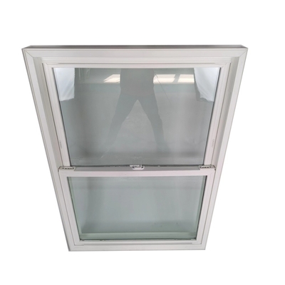 Tela de retalho de plástico de perfil de PVC Design de quadro Dobragem de janelas penduradas duplas Vida útil