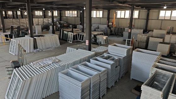 Escritório Interior Cortina Suspensa Tipo Vinil de vidro triplo Janela deslizante para impermeabilização ao vento