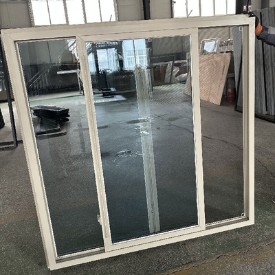 Design de portas e janelas deslizantes de estilo americano para vidro temperado para escritório doméstico